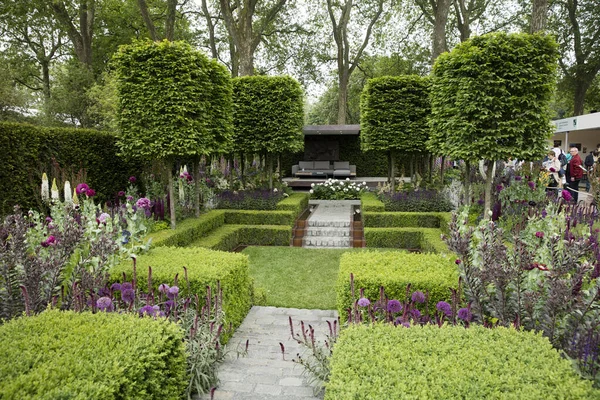 Husqvarna Garden Von Charlie Albone Rhs Chelsea Flower Show 2016 — Stockfoto