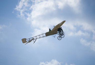 Hahnweide Oldtimer Hava Gösterisi, Hahnweide Havaalanı, Baden-Wurttemberg, Stuttgart, Almanya - 3 Eylül 2011