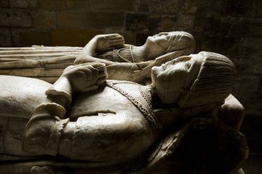All Saints Kilisesi, Harewood Evi, Yorkshire, İngiltere - Nisan 2016