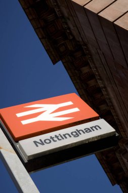 Nottingham Tren İstasyonu, Nottinghamshire,
