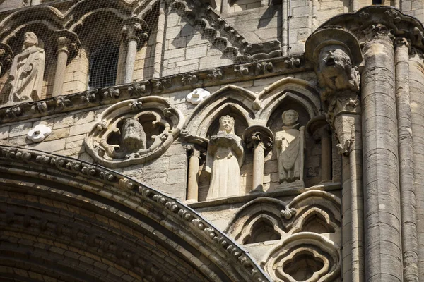 Peterborough Cambridgeshire Storbritannien Juli 2019 Utsikt Över Peterborough Cathedra — Stockfoto