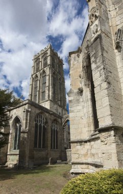 Aziz Peter ve Aziz Paul Kilisesi, Howden, Doğu Yorkshire, İngiltere - 31 Temmuz 2018