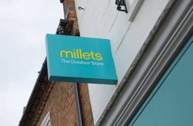 Newark, Nottinghamshire, İngiltere: Ekim 2018: Milletler İmza