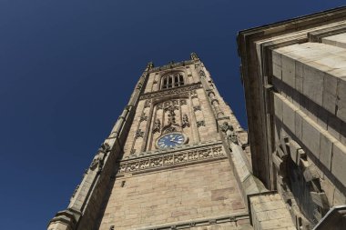 Derby, Derbyshire, İngiltere: Ekim 2018: All Saints Derby Katedrali