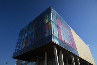 Derby, Derbyshire, İngiltere: Ekim 2018, QUAD Sinema ve Galeri