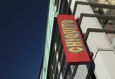 Derby, Derbyshire, İngiltere: Ekim 2018: Chiquito Restoran İşareti