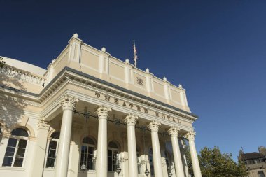 Nottingham, Nottinghamshire, İngiltere: Ekim 2018: Kraliyet Tiyatrosu