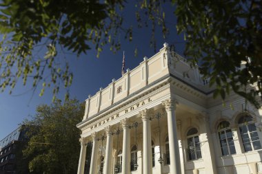 Nottingham, Nottinghamshire, İngiltere: Ekim 2018: Kraliyet Tiyatrosu