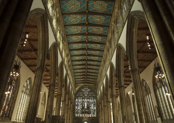 Церковь Святой Троицы Кингстон Апон Халл Восточный Йоркшир Великобритания Июля — стоковое фото