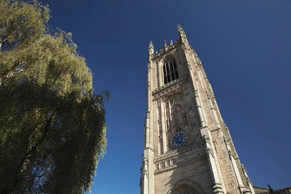 Derby, Derbyshire, İngiltere: Ekim 2018: All Saints Derby Katedrali