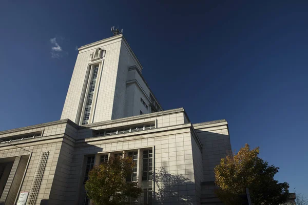 Nottingham Nottinghamshire Reino Unido Outubro 2018 Newton Building Nottingham Trent — Fotografia de Stock