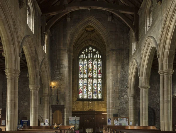 Tideswell Derbyshire Royaume Uni Octobre 2018 Église John Baptist — Photo