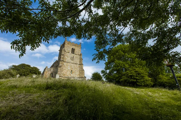 Walesby Lincolnshire Großbritannien Juli 2017 Blick Auf Die Walesby Church — Stockfoto
