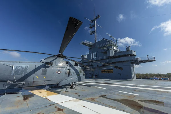 Charleston Carolina Sul Estados Unidos Novemner 2019 Sikorsky Sea King — Fotografia de Stock