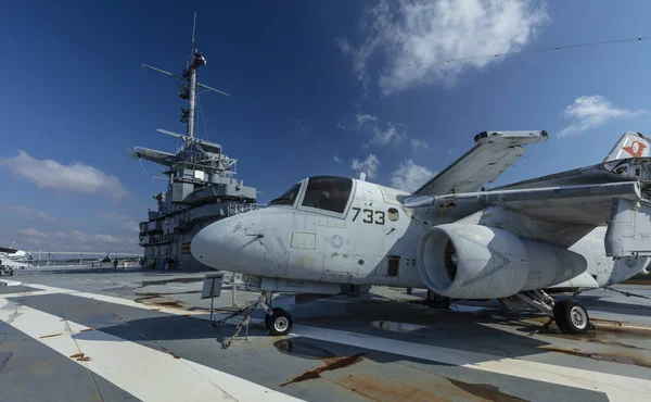 Charleston Carolina Sul Estados Unidos Novemner 2019 Deck Voos Uss — Fotografia de Stock