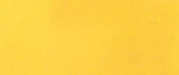 Papier Włóknisty Dużą Ilością Tekstury Kolorze Żółtym — Zdjęcie stockowe