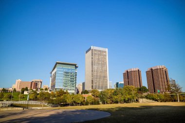 Richmond, Virginia manzarası görünümünü.