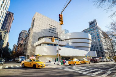 Modern ve çağdaş sanat Guggenheim Müzesi