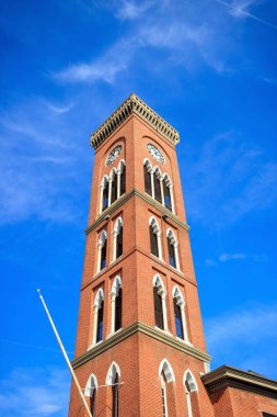 Alışveriş merkezinde bina Baltimore kule,