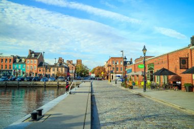 Fells noktası, Baltimore