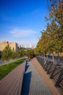 Yarış Street Pier Park Philadelphia