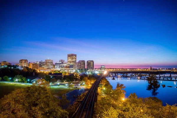 Downtown Richmond, Virginie skyline — Photo