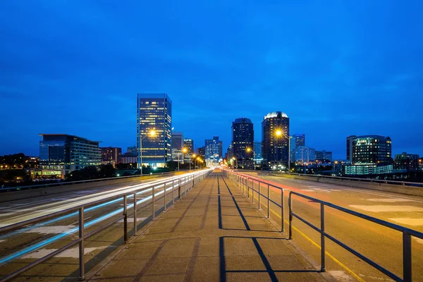 Centro de Richmond, Virginia skyline — Foto de Stock