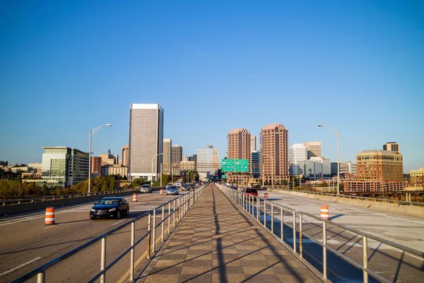 Richmond, Virginia manzarası görünümünü.