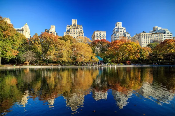 Central Park in Autumn — Stock Photo, Image