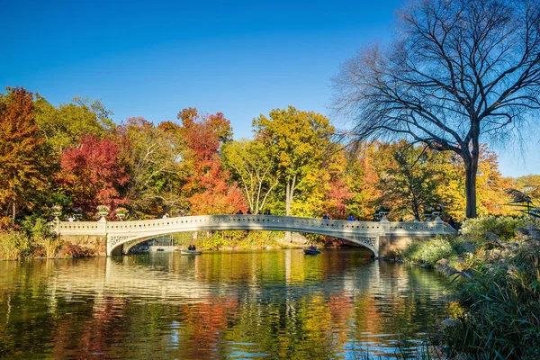 Parque central en otoño — Foto de Stock