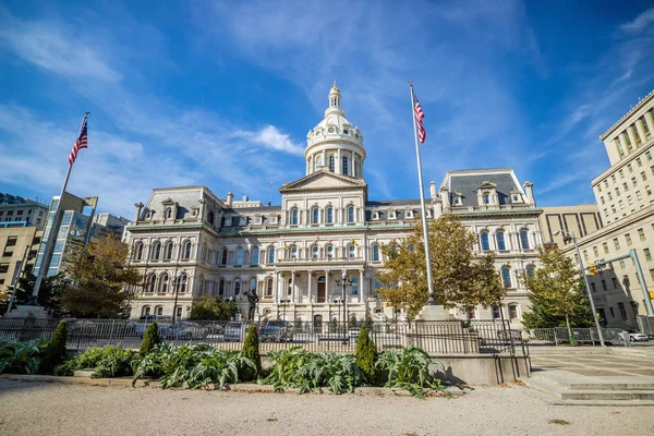El ayuntamiento de Baltimore — Foto de Stock