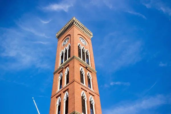 Torony épület Old Town Mall, Baltimore, — Stock Fotó