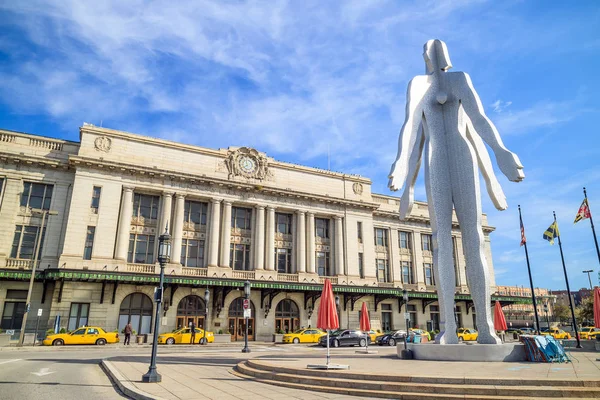 Penn Station en Baltimore — Foto de Stock