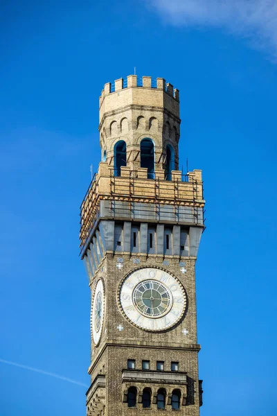 Bromo Seltzer Tower no centro de Baltimore — Fotografia de Stock