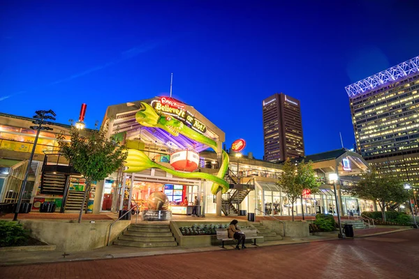 Pohled na Inner Harbor — Stock fotografie