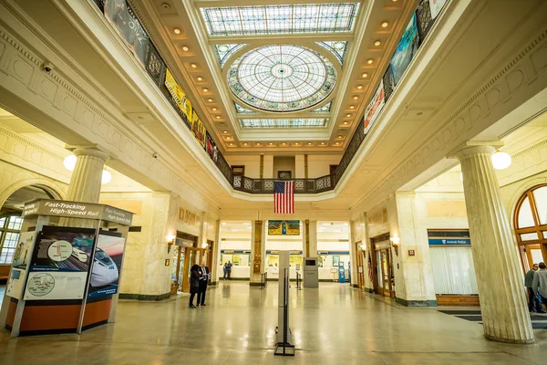 Penn Station em Baltimore — Fotografia de Stock
