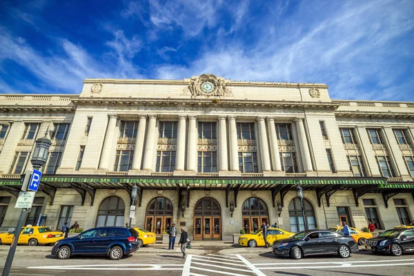 Penn Station em Baltimore — Fotografia de Stock