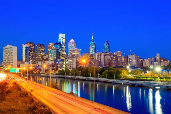 Centro de Skyline de Filadelfia —  Fotos de Stock