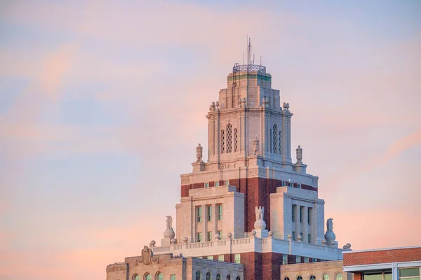 Downtown Skyline of Philadelphia, Pensilvânia — Fotografia de Stock