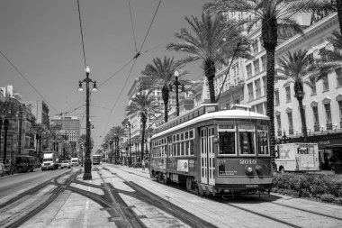 New Orleans tramvay hattı
