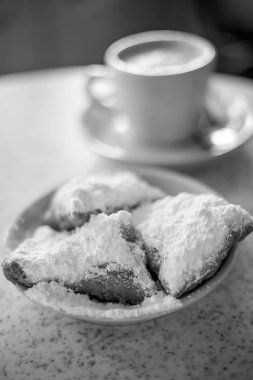 Beignets (Fransız tarzı donut)