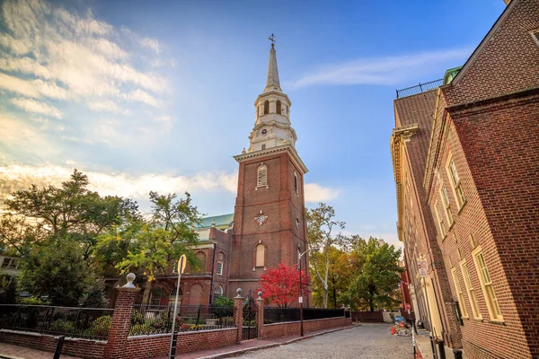 Iglesia de Cristo en Filadelfia, Pennsylvania — Foto de Stock