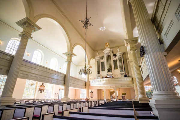 Церква Христа у Філадельфії, штат Пенсільванія — стокове фото