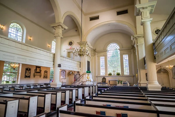 基督教会在费城，宾夕法尼亚州 — 图库照片