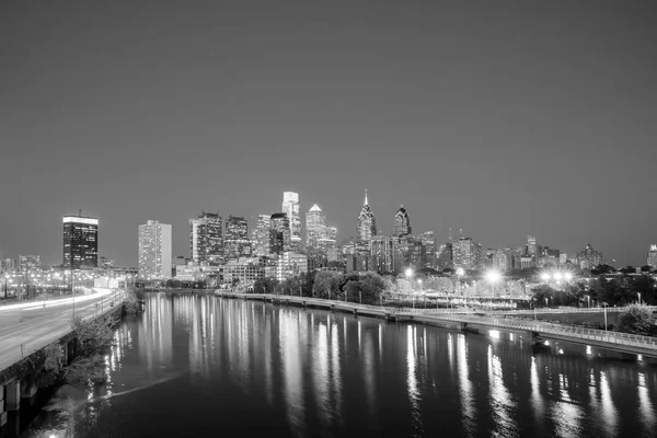 Centro de Skyline de Filadelfia — Foto de Stock