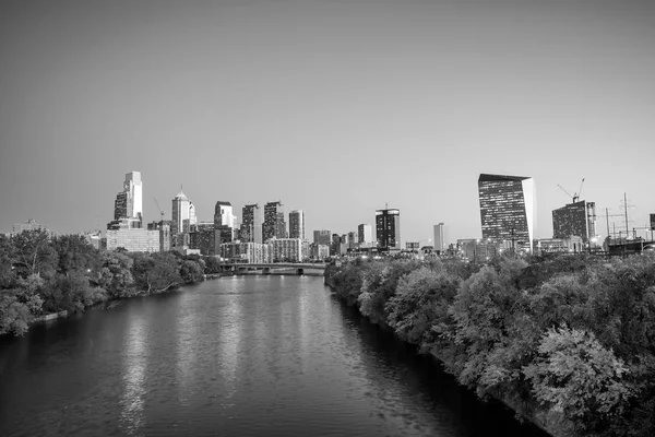 Downtown Skyline of Philadelphia — Stock Photo, Image