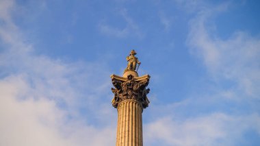 Trafalgar Meydanı 'ndaki Nelson Sütunu