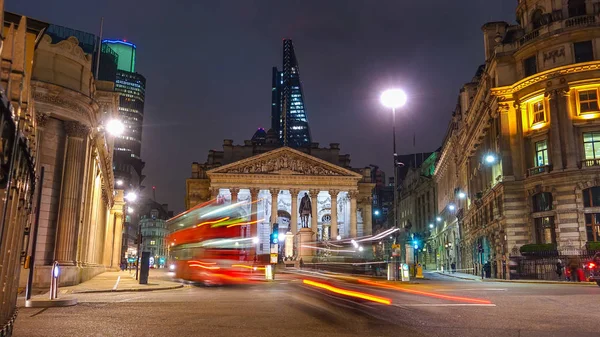 Oude gebouw in downtown district Londen — Stockfoto