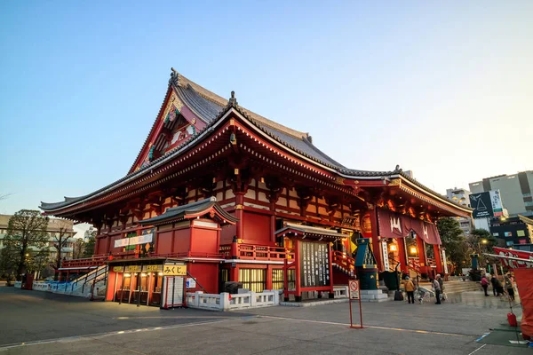 Temple sensoji à tokyo, Japon. — Photo