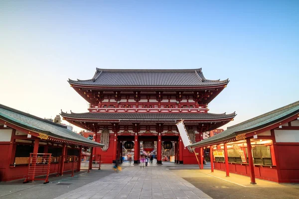 Храм сэнсодзи в Токио, Япония. — стоковое фото